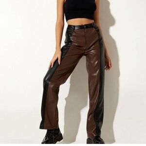 MOTEL Leather Pants